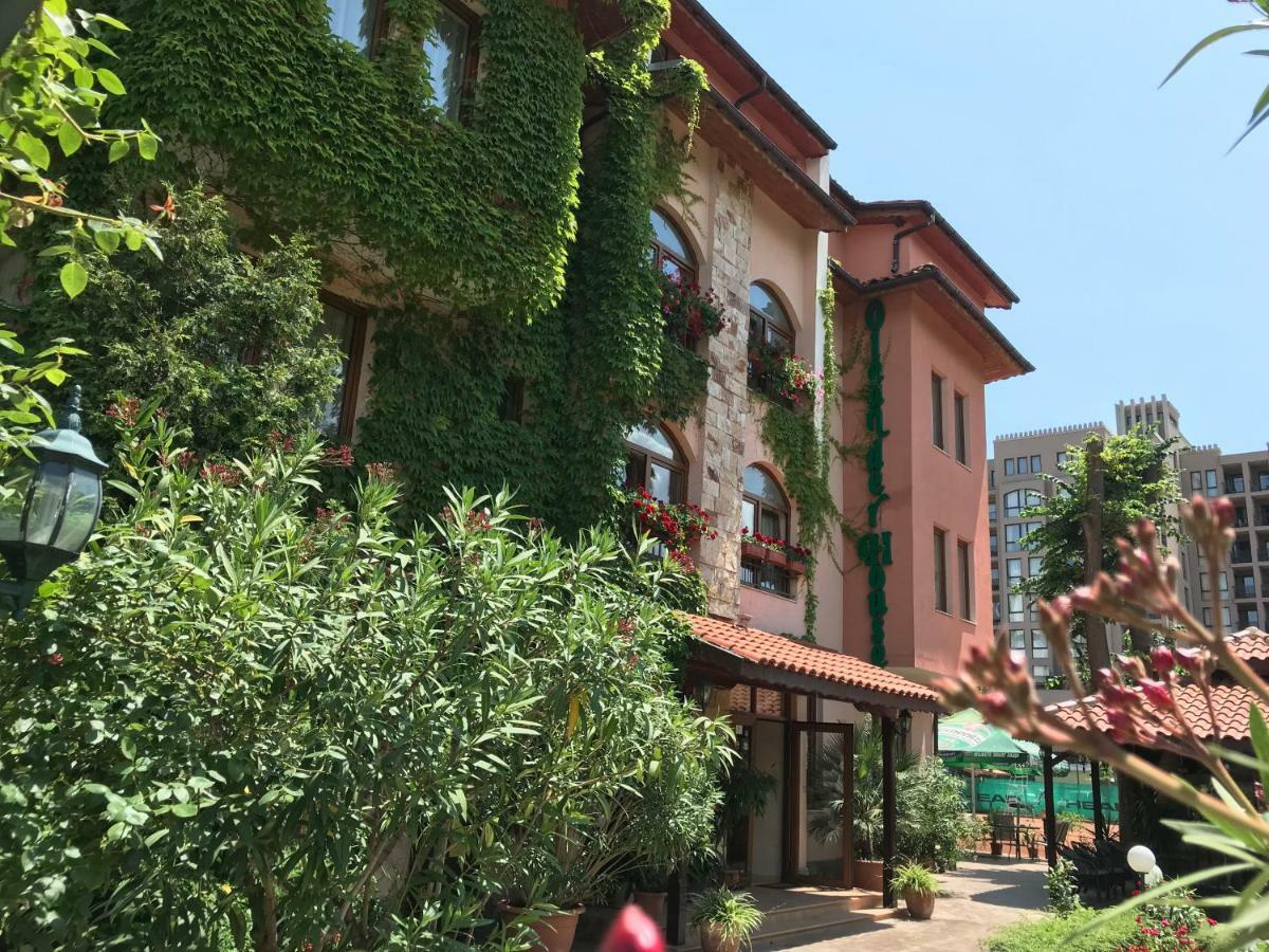 Oleander House And Tennis Club Sunny Beach Exterior photo