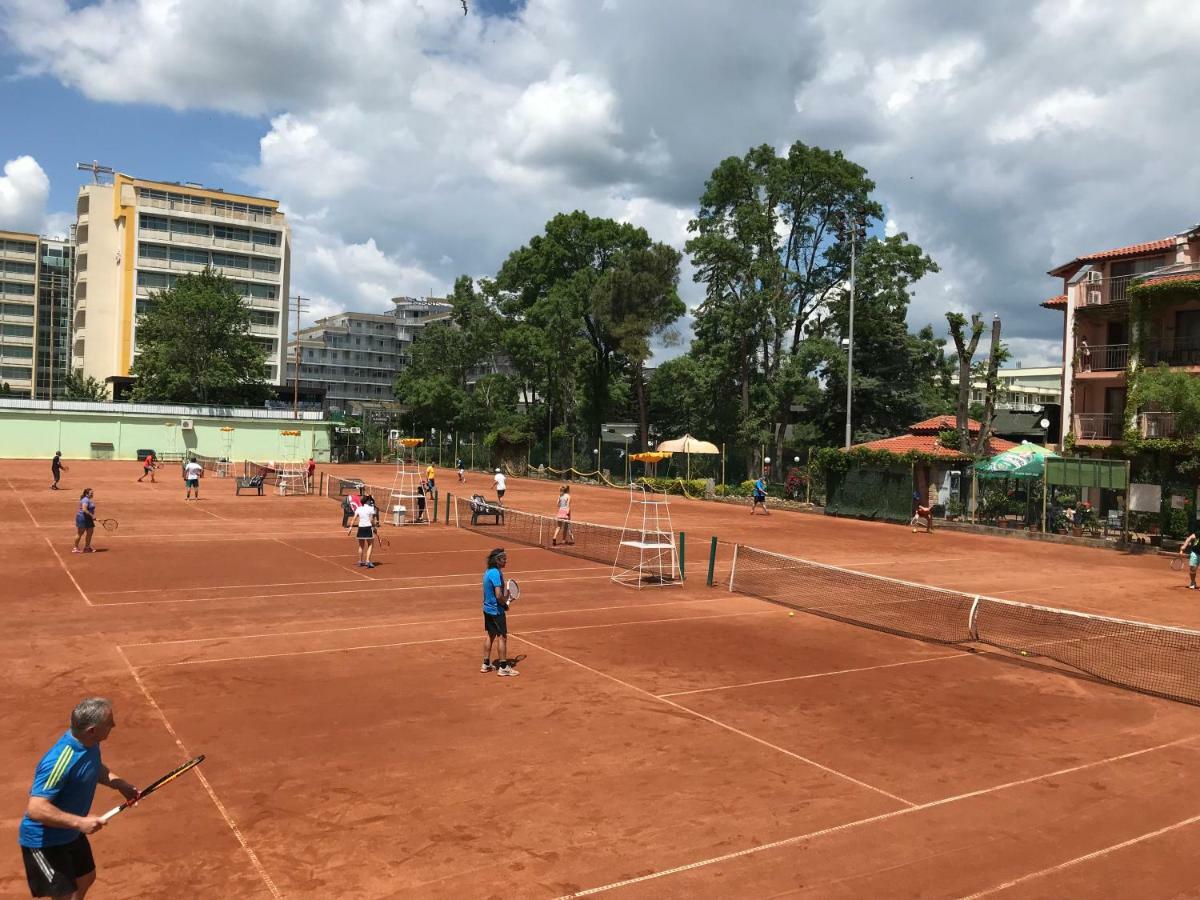 Oleander House And Tennis Club Sunny Beach Exterior photo